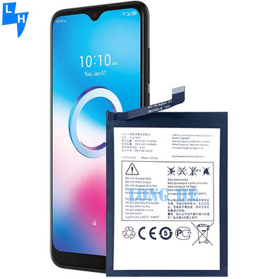 4000mAh TLp038D7 Ersatzbatterie für Alcatel 2021 3L 2020 5029D Dual IC Schutz