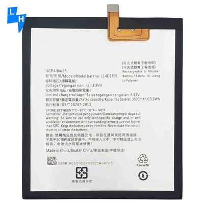 3500mAh L14D1P31 TB3 7 Plus/ Lenovo B1/OT7703X TAB Tab Batterie für-Lenovo b1 nattery
