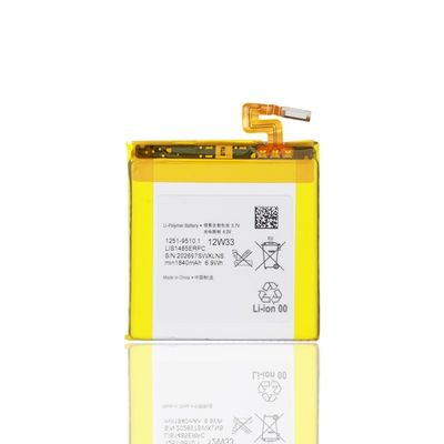 Sony Xperia LT28/28h/LT28i/LT28w/a15 Mobiltelefon Polymer Lithiumbatterie 3000mAh 3,85V