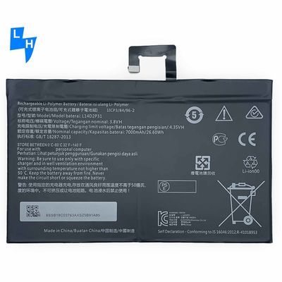 Codierung Wiederaufladbare 7000mAh L14D2P31 A7600-F Tab-Batterie für Lenovo A10-30