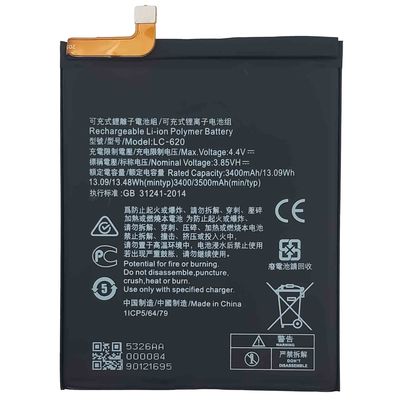 Wiederaufladbare Batterien 4000mah 3,85V für Nokia 7.2 TA-1181 TA-1196 und OEM/ODM 500PCS
