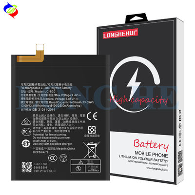 3500mAh LC-620 Batterie für Nokia 6.2 und 7.2 Mobiltelefonmodelle 500PCS OEM/ODM