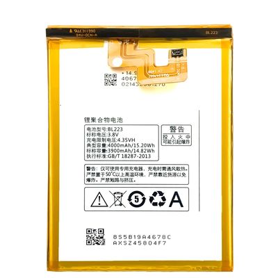 4000mAh BL223 Batterie für Lenovo Vibe Z2 Pro K80 K80M K920 P90 K7 Langlebig und leistungsstark
