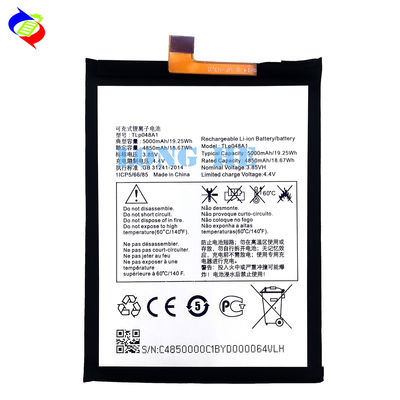 Ersatzbatterie für TLp048A1 mit Doppel-IC-Schutz Lithium-Handys