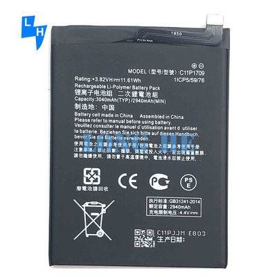 Kompatibel mit ASUS Zen Fone Live L1 X00RD ZA550KL 3000mAh 4.4V