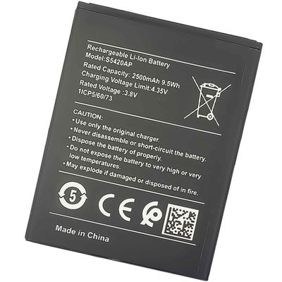 S5420AP 3.8V 2500mAh Handy-Batterie für Nokia C1 Batterien Original Original Kapazität