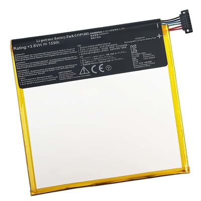 Langlebige 4000mAh C11P1303 Nexus 7 Gen2 2013 Mobiltelefonbatterie für ASUS Google Nexus