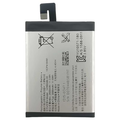 Codierung 12390586-00 3000mAh 3.85V Lithium-Polymer-Batterie für Sony-Austauschladung