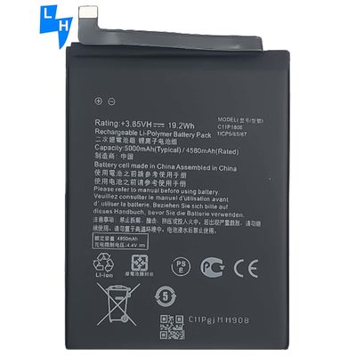 Hochkapazitäts Akku für ASUS ZenFone 6 2019 5000mAh C11P1806 ZS630KL