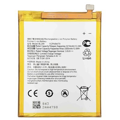 3300mAh BL299 L78071 Mobilfunkbatterie für Lenovo Z5S OEM/ODM 500PCS