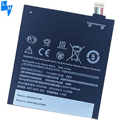 3000mAh B2PS5100 X9 ONE X9 Batterie für HTC Desire 10 Pro