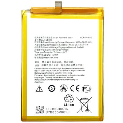 3000mAh LB002 K5 K350T Batterie für-Lenovo K350 Batterie in Weiß wiederaufladbar