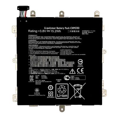 Ori 1 1 Batteriezelle 4000mAh C11P1330 für ASUS MeMO Pad 8 ME581CL K01H K015 ME8150C