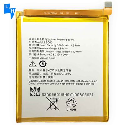 Hochkapazität 3000mAh LB003 K5 K350 Batterie für Lenovo K350T Tablet und Mobiltelefon