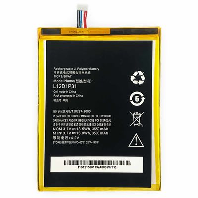 Leistungsstarke A1000 A3000-H A5000E A1010-T A3300 A1010 Tab-Batterie für Lenovo IdeaTab A1000