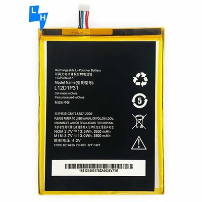 L12D1P31 L12T1P33 A1000 A3000 A5000 A1010 A3300 Tab-Batterie für Lenovo IdeaTab A5000