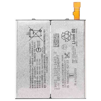 LIP1656ERPC Li-Ionen-Polymer-Akkus für Sony XZ2 Mobile 3540mAh 3,85V