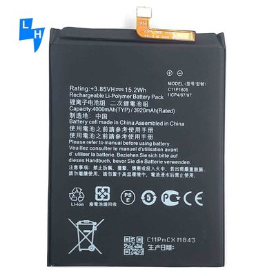 Doppel-IC-Schutzbatterie für ASUS Zenfone MAX M2 C11P1805 X01AD ZB632KL ZB633KL