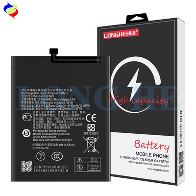 3500mAh 3,85V HE363 HE362 Batterie für Nokia 3.1 Plus X7 TA-1125 TA-1118 TA-1117 A