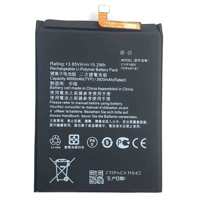 4000mAh C11P1805 X01AD ZB632KL ZB633KL Mobilfunkbatterie für ASUS Zen Fone MAX M2