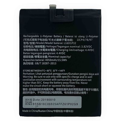 4050mAh L16D1P32 Phab2 Plus PB2-670N PB2-670M PB2-650 Tab-Batterie für Lenovo PB2-650