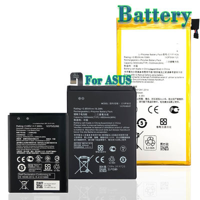500PCS OEM Batterie für Asus Zenfone 3 Fonepad 7 RGB Batterie 4 5 Vollleistungsbatterie