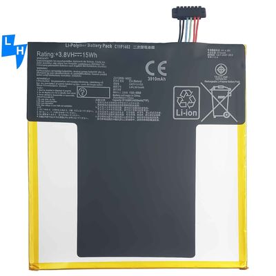 100% Mobilfunkbatterie C11P1402 für Asus Fonepad 7 Doppel-IC-Schutz garantiert