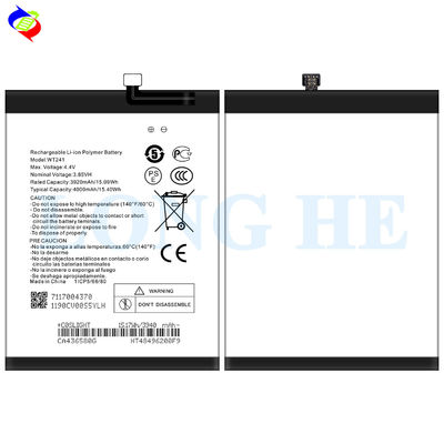 WT241 Wiederaufladbare Batterien für Nokia 2.3 NK3.2 NK2.4 3.85V 4000mAh