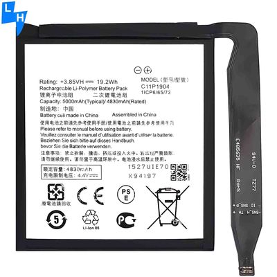 Original Li-Ion Polymer Batterie C11P1904 für ASUS ZenFone 7 ZS670KS I002D 2820mAh 3,7V