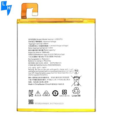 100% Original Akku für Lenovo Tab M8 HD TB-8505X 8505F 8505FS Original