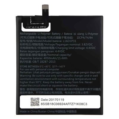 Leistungsstarke L16D1P31 Batterie für Lenovo Phab2 Pro PB2-690M PB2-690Y Mobiltelefon-Codierung