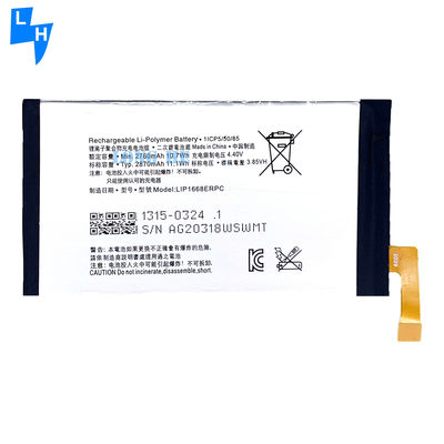 Langlebige LIP1668ERPC 4,4 V 2870 mAh Lithium-Polymer-Batterie für Sony Xperia 10 I3113