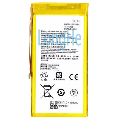 5000mAh Akku für ASUS Rog 2 ZS660KL I001D I001DA I001DE I001DC I001DB I001D Handset