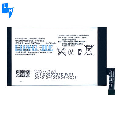 Ersatzbatterie SNYSQ68 für Sony Xperia 10 3113 3123 4113 4193 Dual IC Schutz