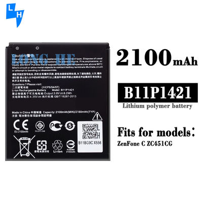 Vorrat B11P1421 Batterie für ZenFone C ZC451CG Z007 Mobiltelefon Original Lithium-Ionen