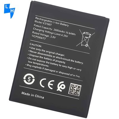 500 PCS MOQ V3760T NokiaC2 Mobilfunkbatterie für Nokia C2 Bestand MOQ 500PCS