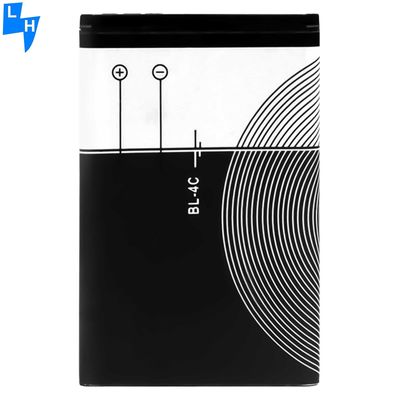 3.7V 900mah Li-Ionenzelle BL-4C Wiederaufladbare Handybatterie für MOQ/ODM/OEM 500PCS