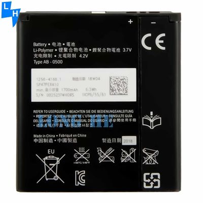 100% kompatibel LT29i ST26 C2104 C2105 AB-0500 BA900 OEM Mobilfunkbatterie für Sony Xperia TX J L