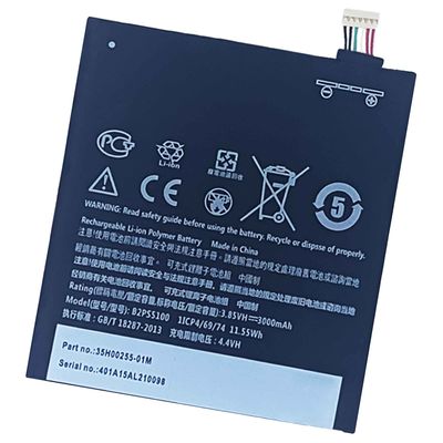 3000mAh B2PS5100 D10U Batterie Die ultimative Lösung für HTC X10 Pro Batterie Entleerung