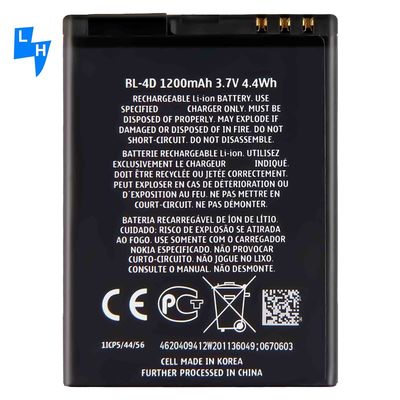 Aufladbare Zellbatterie BL-4D für Mobiltelefon Nokia N97 mini E5 E7 N8