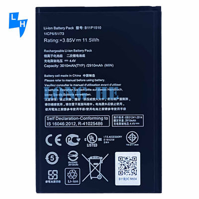 B11P1510 3010mAh 3.85V Lithium-Ionen-Polymer-Batterie für das ASUS ZenPad S 8.0 Z580CA Tablet