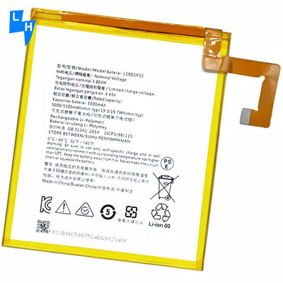 Original Li-Ion Polyer Akku für Lenovo Tab m10 Plus mit Codierung L19D1P32