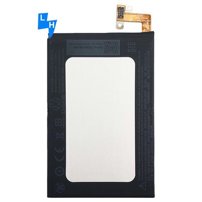 2020mAh BL83100 Für HTC Deluxe One X5 Lithium Polymer Mobiltelefonbatterie und Schwarz