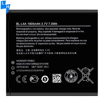 1905mAh BL-L4A Batterie Für Microsoft Nokia Lumia 535 RM-1090 RM-1089 Dual 830 RM-984