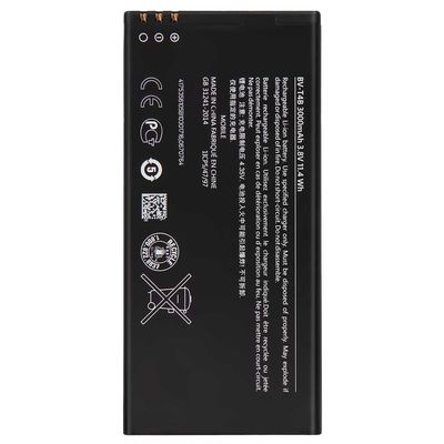 Doppel-IC-Schutz 3000mAh BV-T4B Li-Ionen-Batterie für Lumia 640 XL Smartphone für Nokia