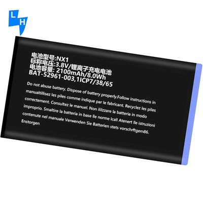 Wieder aufladbare OEM-BAT-52961-003 Mobilfunkbatterie für Blackberry Q10 NX1