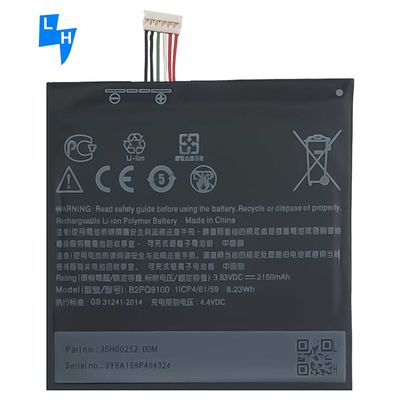 Hohe Kapazität 2150mAh Lithium-Ionen-Polymer-Batterie für HTC One A9 A9U A9T A9W A9D A9S