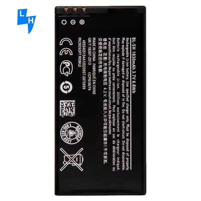 1830mAh Lagerkapazität Original Original Batterie BL-5H für Nokia Lumia 630 635 636 638