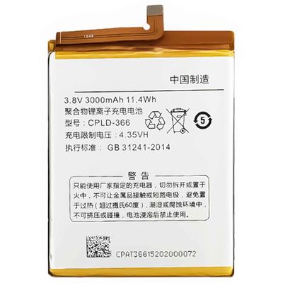 Ersatzbatterie mit hoher Kapazität CPLD-366 für Coolpad Note 3 CP8676-102 Original
