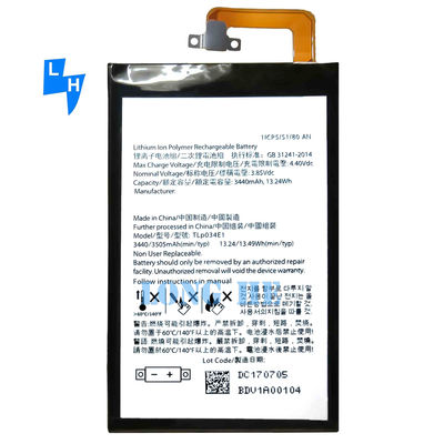 Lithium-Polymer-Batterie, die perfekt für BlackBerry passt.
